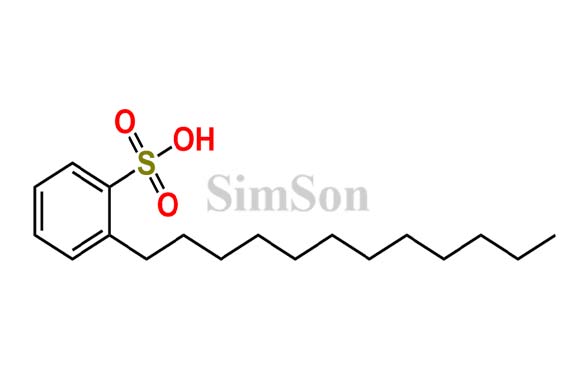 2-Dodecylbenzenesulfonic acid