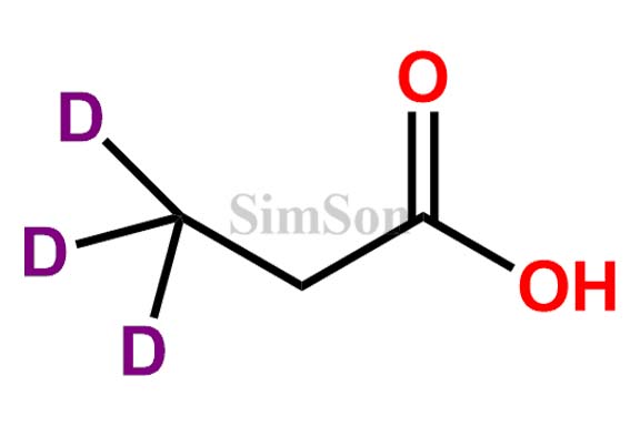 Propanoic-3,3,3 D3 acid