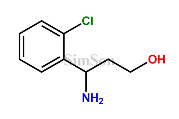 3-Amino-3-(2-chlorophenyl)propan-1-ol