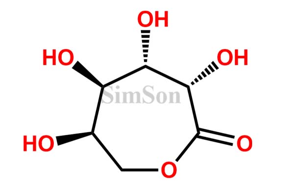 (3S,4S,5R,6R)-3,4,5,6-tetrahydroxyoxepan-2-one