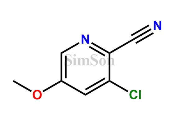 3-Chloro-5-methoxypicolinonitrile