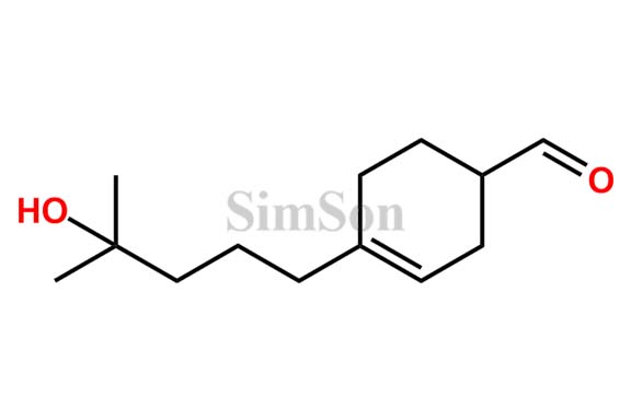 4-(4-Hydroxy-4-methylpentyl)cyclohex-3-enecarbaldehyde