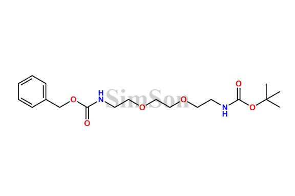 5,8-Dioxa-2,11-diazadodecanedioic acid, 1-(1,1-dimethylethyl) 12-(phenylmethyl) ester