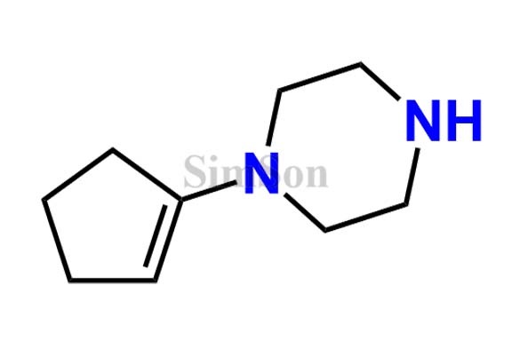 1-(cyclopent-1-en-1-yl)piperazine