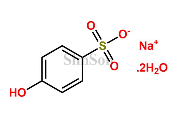 Sodium 4-hydroxybenzenesulfonate dihydrate