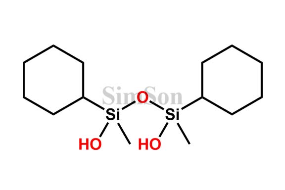 1,3-Dicyclohexyl-1,3-dimethyldisiloxane-1,3-diol