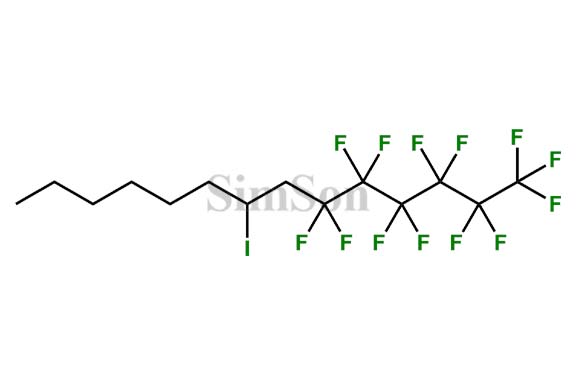 1,1,1,2,2,3,3,4,4,5,5,6,6-tridecafluoro-8-iodo-tetradecane