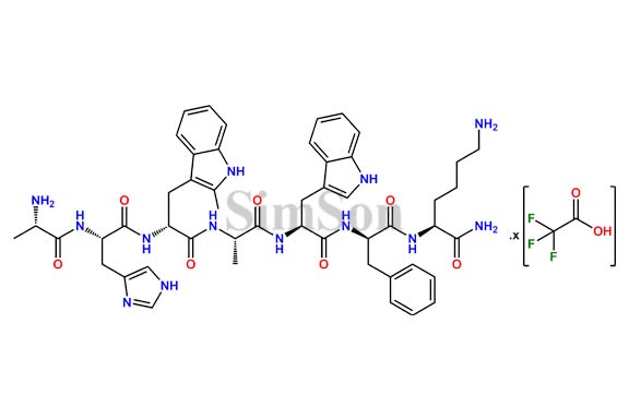 Alexamorelin Trifluoroacetic Acid