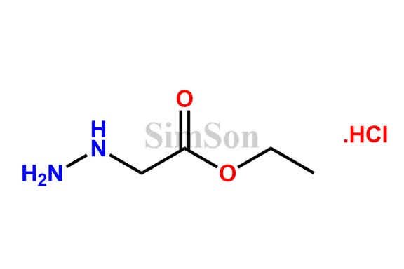 Ethyl hydrazinoacetate hydrochloride
