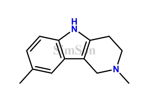 2,8-Dimethyl-2,3,4,5-tetrahydro-1H-pyrido[4,3-b]indole