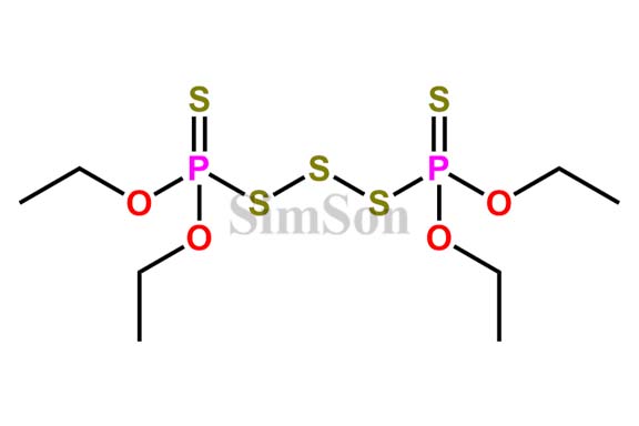 Bis(diethoxythiophosphinoyl) trisulphide