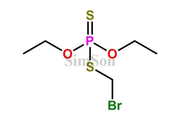 S-(Bromomethyl) O,O-diethyl phosphorodithioate
