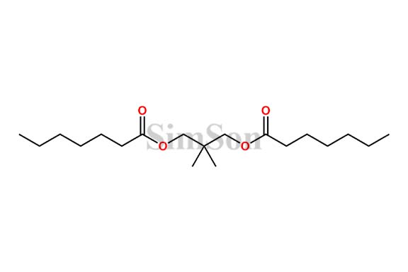 2,2-dimethylpropane-1,3-diyl diheptanoate