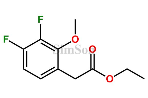 Ethyl 3,4-difluoro-2-methoxybenzeneacetate
