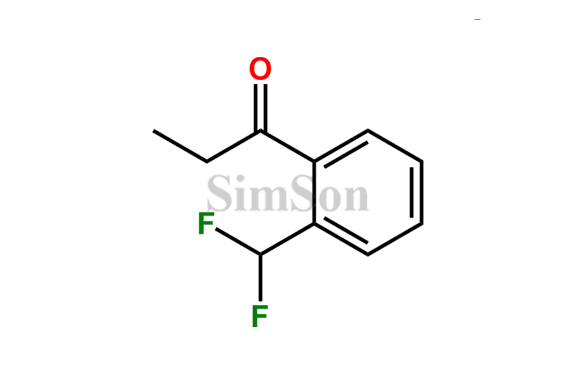 1-(2-(difluoromethyl)phenyl)propan-1-one