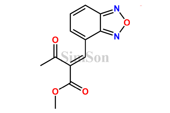 Butanoic acid,2-(2,1,3-benzoxadiazol-4-ylmethylene)-3-oxo-,methyl ester,(E)