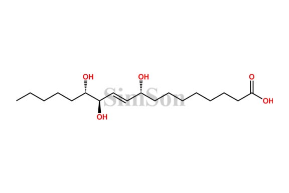 (9R,12R,13S,E)-9,12,13-trihydroxyoctadec-10-enoic acid