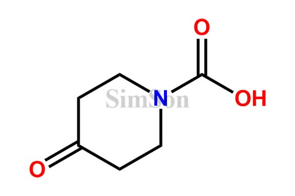 4-oxopiperidine-1-carboxylic acid