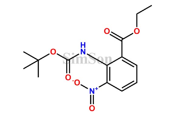 Ethyl 2-((tert-butoxycarbonyl)amino)-3-nitrobenzoate