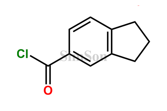 2,3-Dihydro-1H-indene-5-carbonyl Chloride