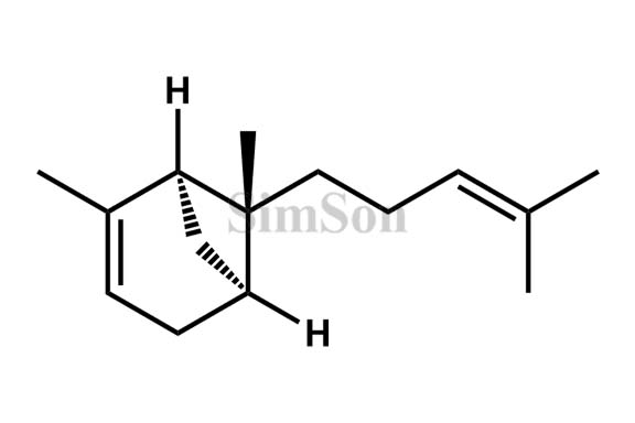 trans-alpha-Bergamotene
