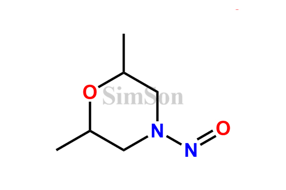 2,6-dimethyl-4-nitrosomorpholine