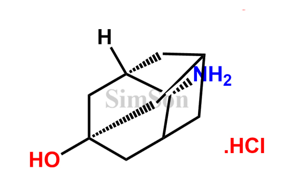 trans-4-Aminoadamantan-1-ol hydrochloride