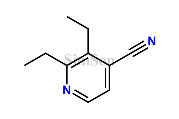 2,3-diethylisonicotinonitrile