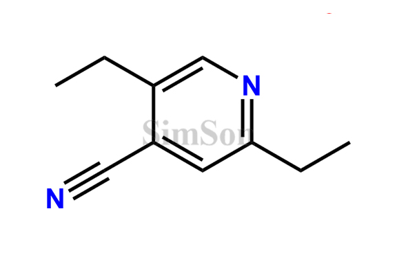 2,5-diethyl-4-cyanopyridine
