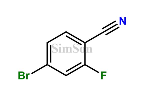 4-Bromo-2-fluorobenzonitrile