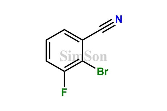2-Bromo-3-fluorobenzonitrile
