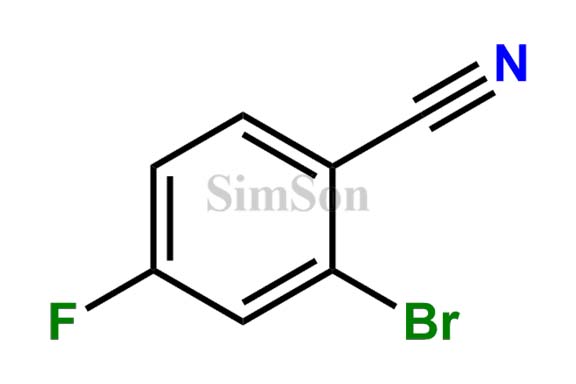 2-Bromo-4-fluorobenzonitrile