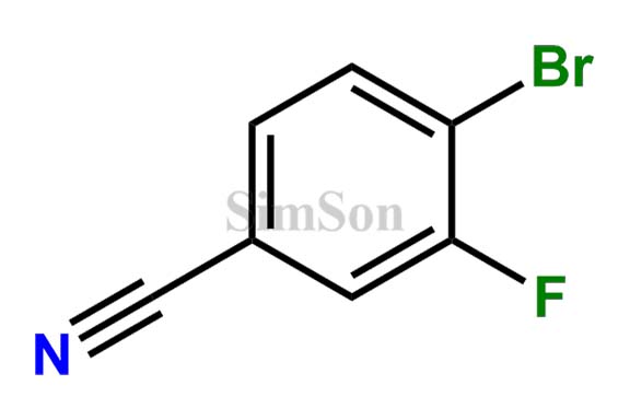 4-Bromo-3-fluorobenzonitrile