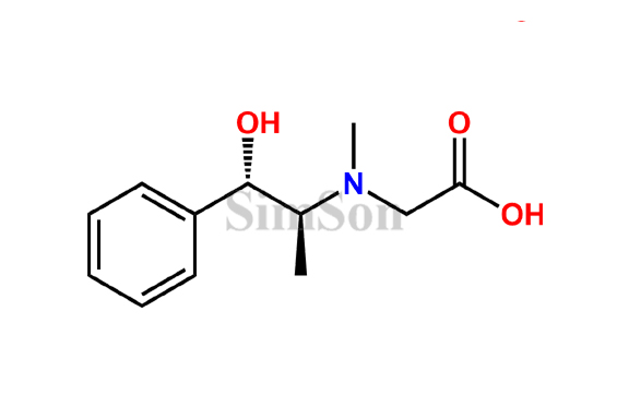 N-((1S,2S)-1-Hydroxy-1-phenylpropan-2-yl)-N-methylglycine