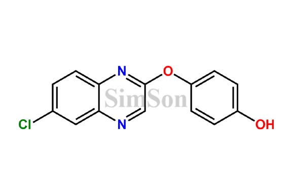 4-((6-chloroquinoxalin-2-yl)oxy)phenol