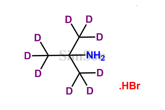 2-Amino-2-methyl-d3-propane-1,1,1,3,3,3-d6 HBr