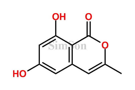3,4-Dehydro-6-hydroxymellein