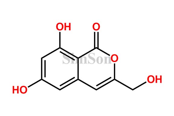 6,8-Dihydroxy-3-(hydroxymethyl)-1H-2-benzopyran-1-one