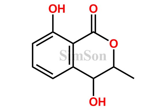 3-Methyl-4,8-dihydroxy-3,4-dihydroisocoumarin