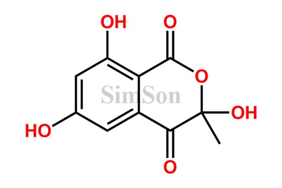 3,6,8-Trihydroxy-3-methyl-1H-2-benzopyran-1,4(3H)-dione