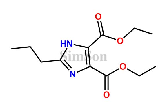 2-Propyl-1H-imidazole-4,5-dicarboxylic acid diethyl ester