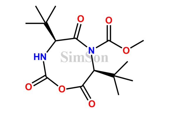 Methyl(4S,7S)-4,7-di-tert-butyl-2,5,8-trioxo-1,3,6-oxadiazocane-6-carboxylate