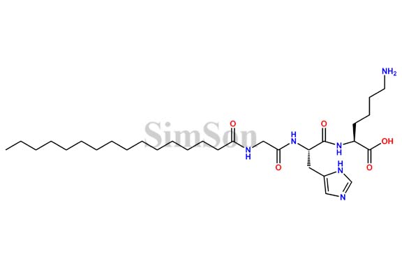 Palmitoyl oligopeptide