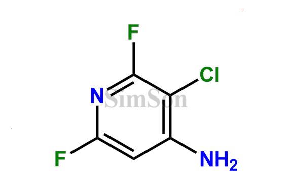 3-Chloro-2,6-difluoropyridin-4-amine