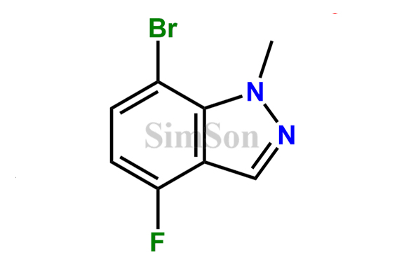 7-bromo-4-fluoro-1-methyl-1H-indazole