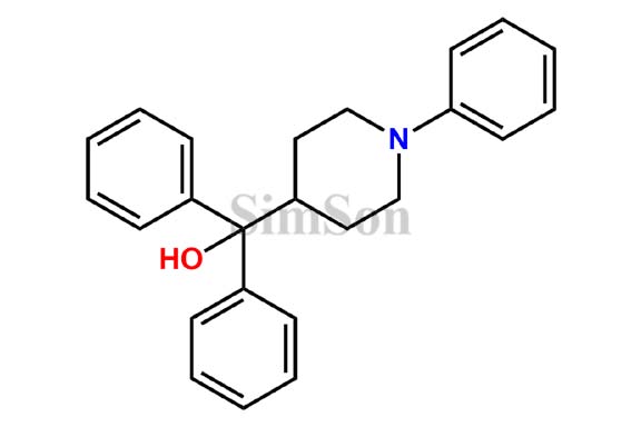 Diphenyl(1-phenylpiperidin-4-yl)methanol