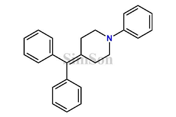 4-(Diphenylmethylene)-1-phenylpiperidine