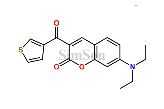 7-Diethylamino-3thenoylcoumarin