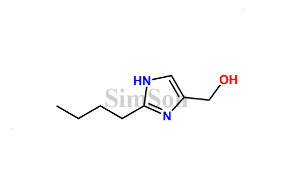 2-Butyl-4-hydroxymethyl Imidazole