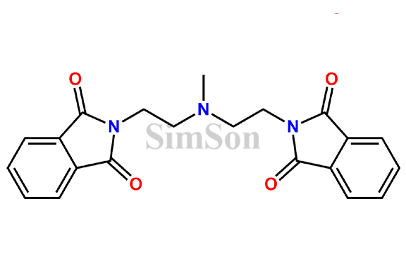 Methylamine,bis(beta-(phthalimido)ethyl)